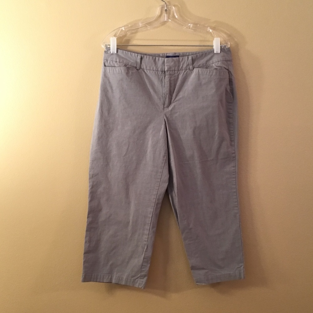 Dockers Ideal fit metro Capri pants size 14 EUC
